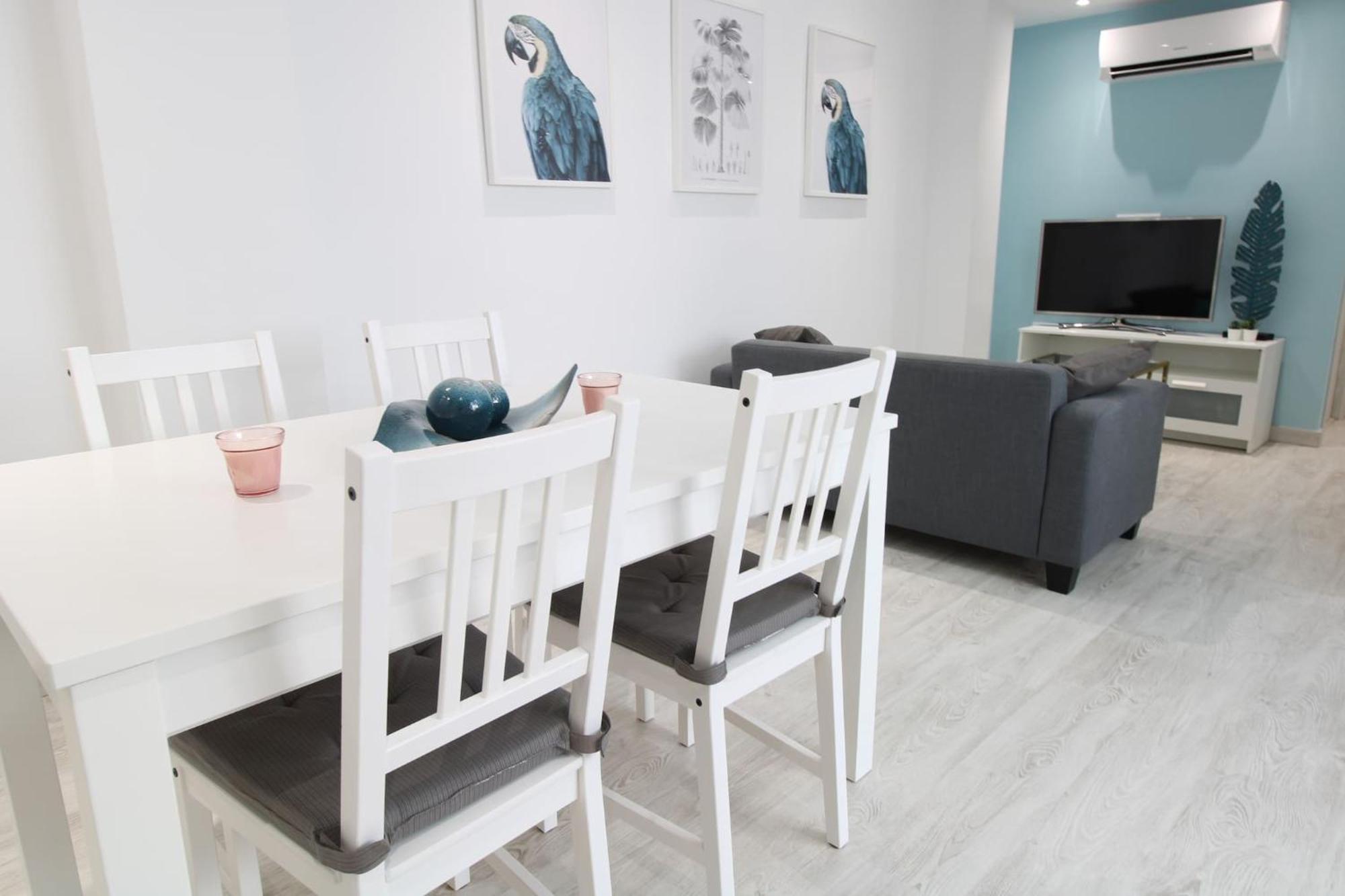 Vacansis Malvarrosa Apartment บาเลนเซีย ภายนอก รูปภาพ