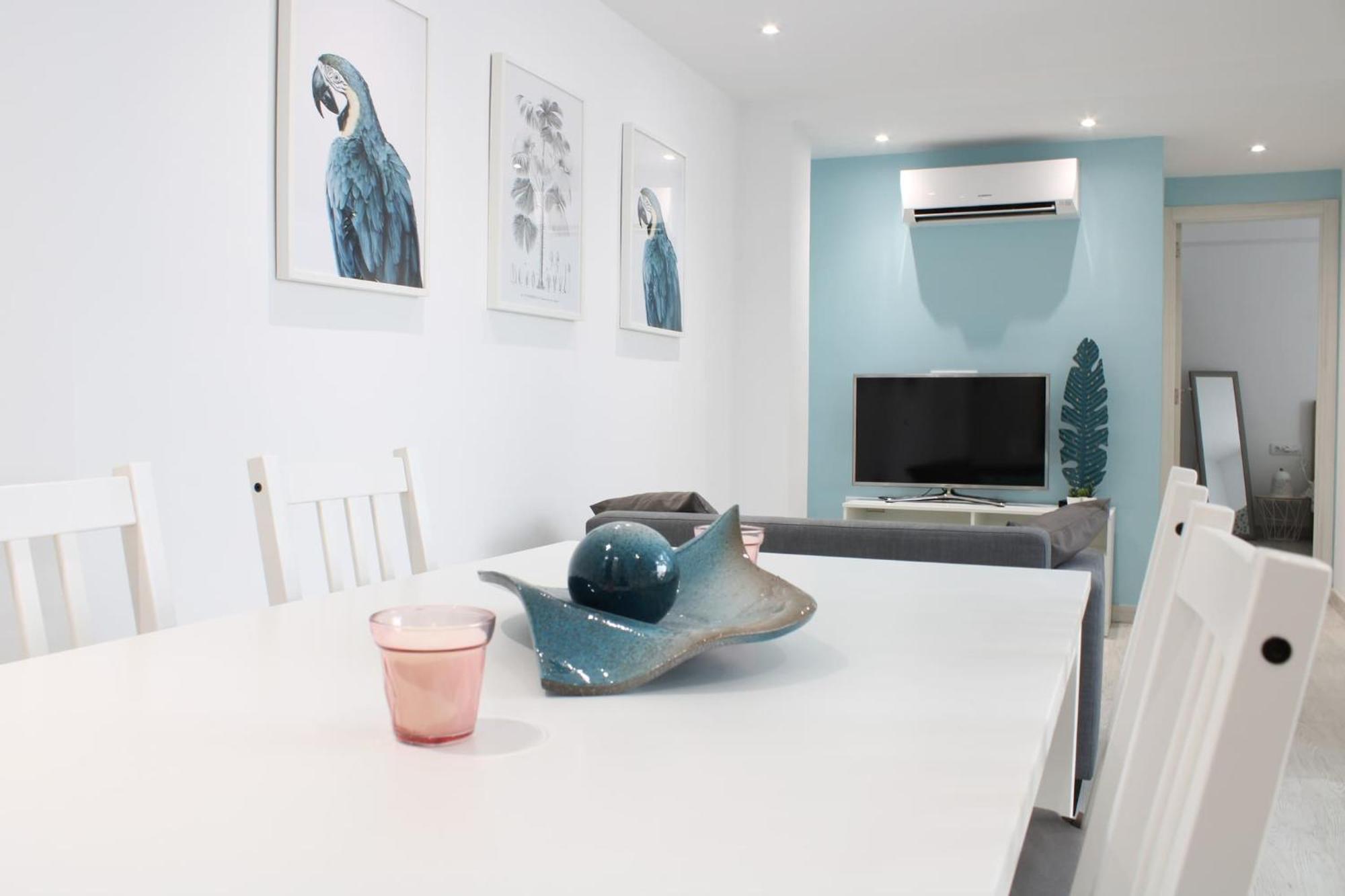 Vacansis Malvarrosa Apartment บาเลนเซีย ภายนอก รูปภาพ