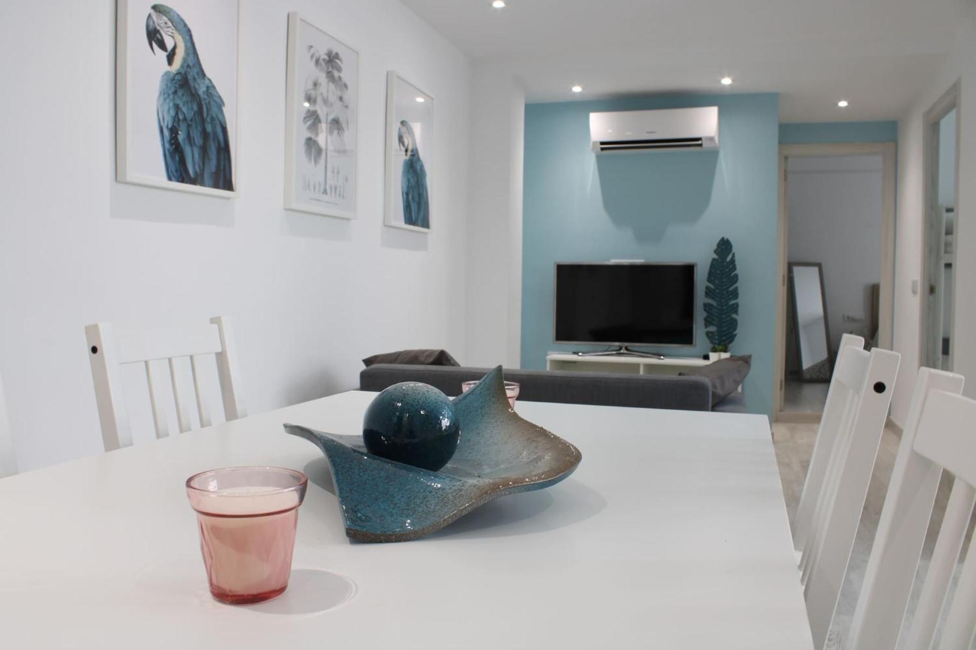 Vacansis Malvarrosa Apartment บาเลนเซีย ภายนอก รูปภาพ