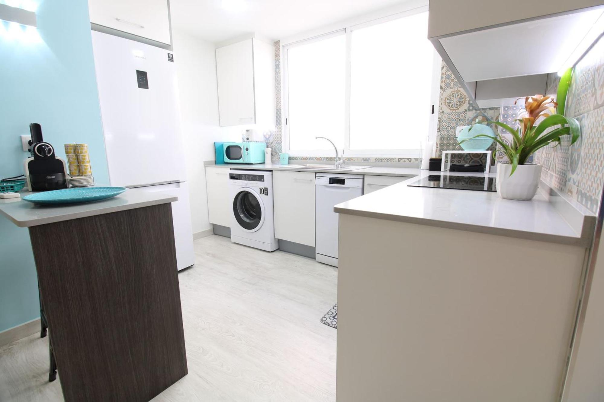 Vacansis Malvarrosa Apartment บาเลนเซีย ภายนอก รูปภาพ