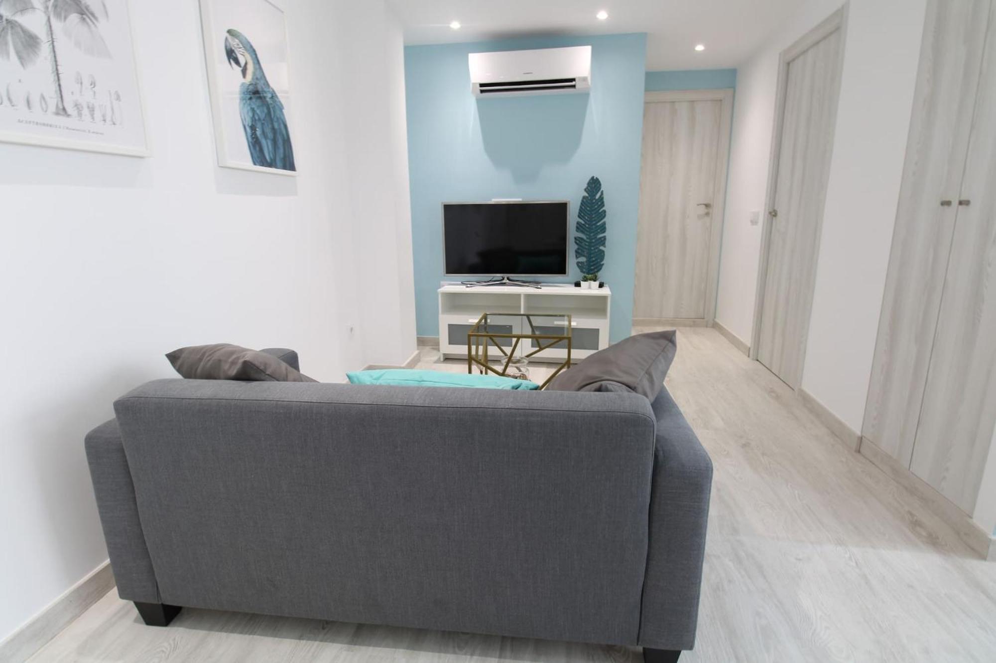 Vacansis Malvarrosa Apartment บาเลนเซีย ภายนอก รูปภาพ
