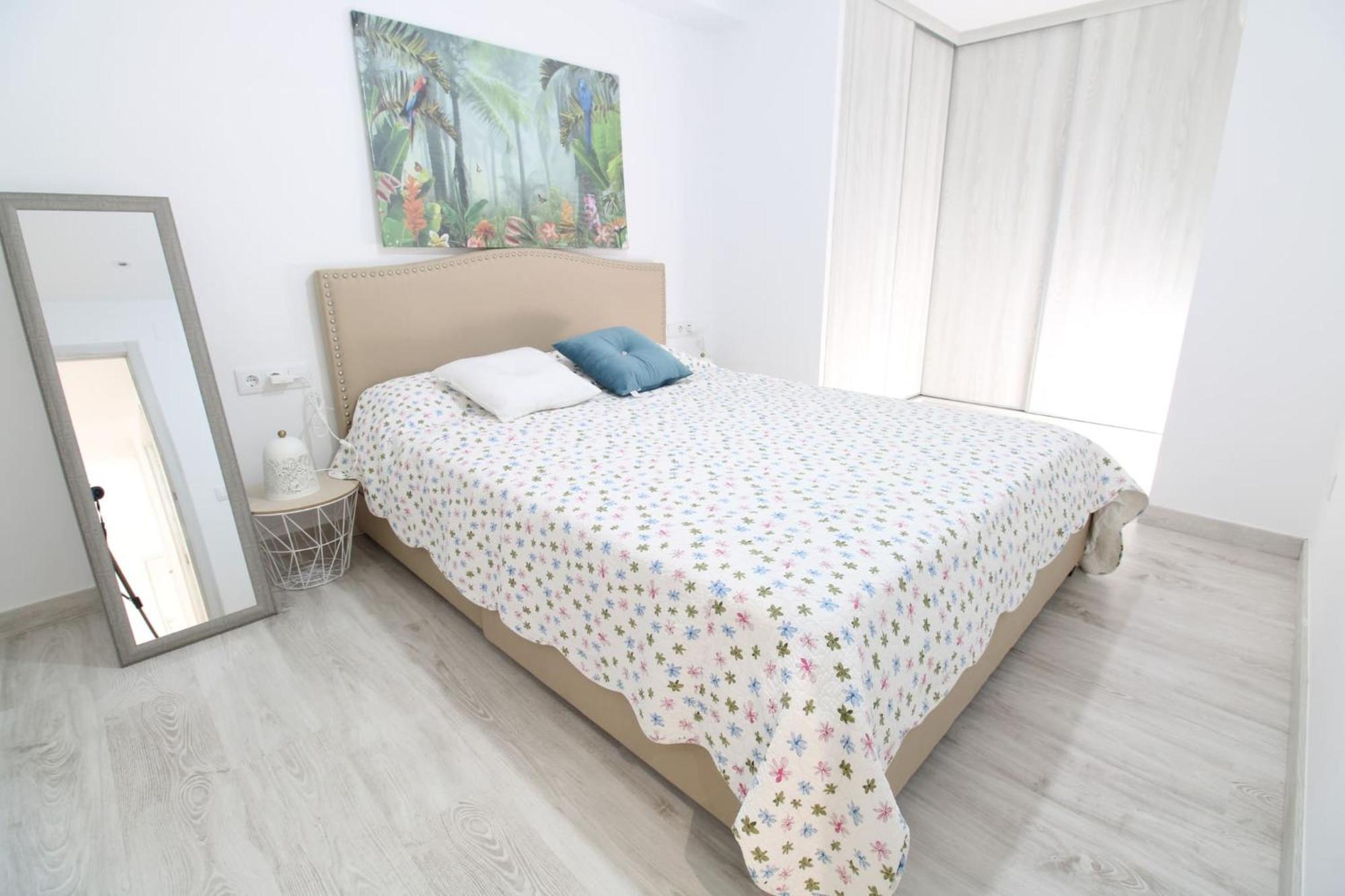 Vacansis Malvarrosa Apartment บาเลนเซีย ภายนอก รูปภาพ