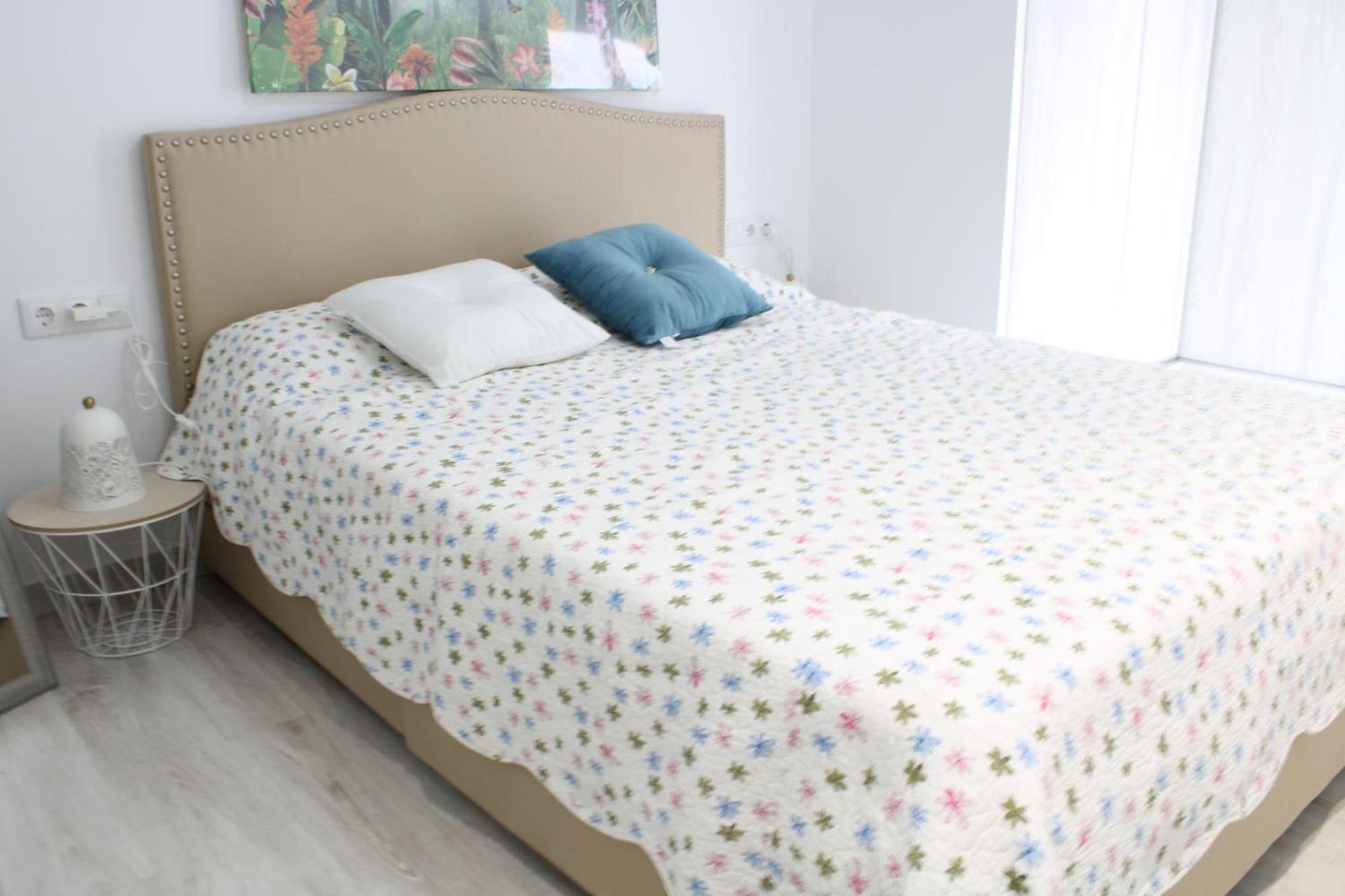 Vacansis Malvarrosa Apartment บาเลนเซีย ภายนอก รูปภาพ