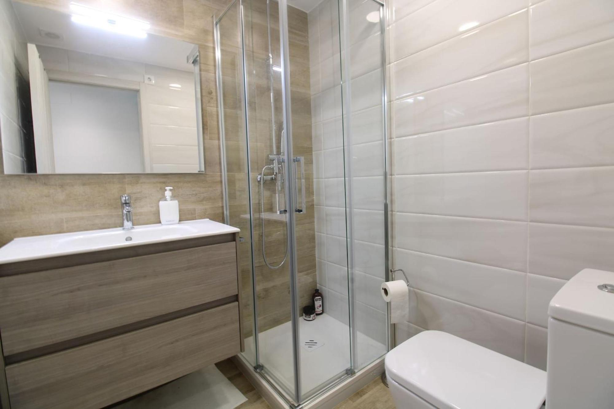 Vacansis Malvarrosa Apartment บาเลนเซีย ภายนอก รูปภาพ