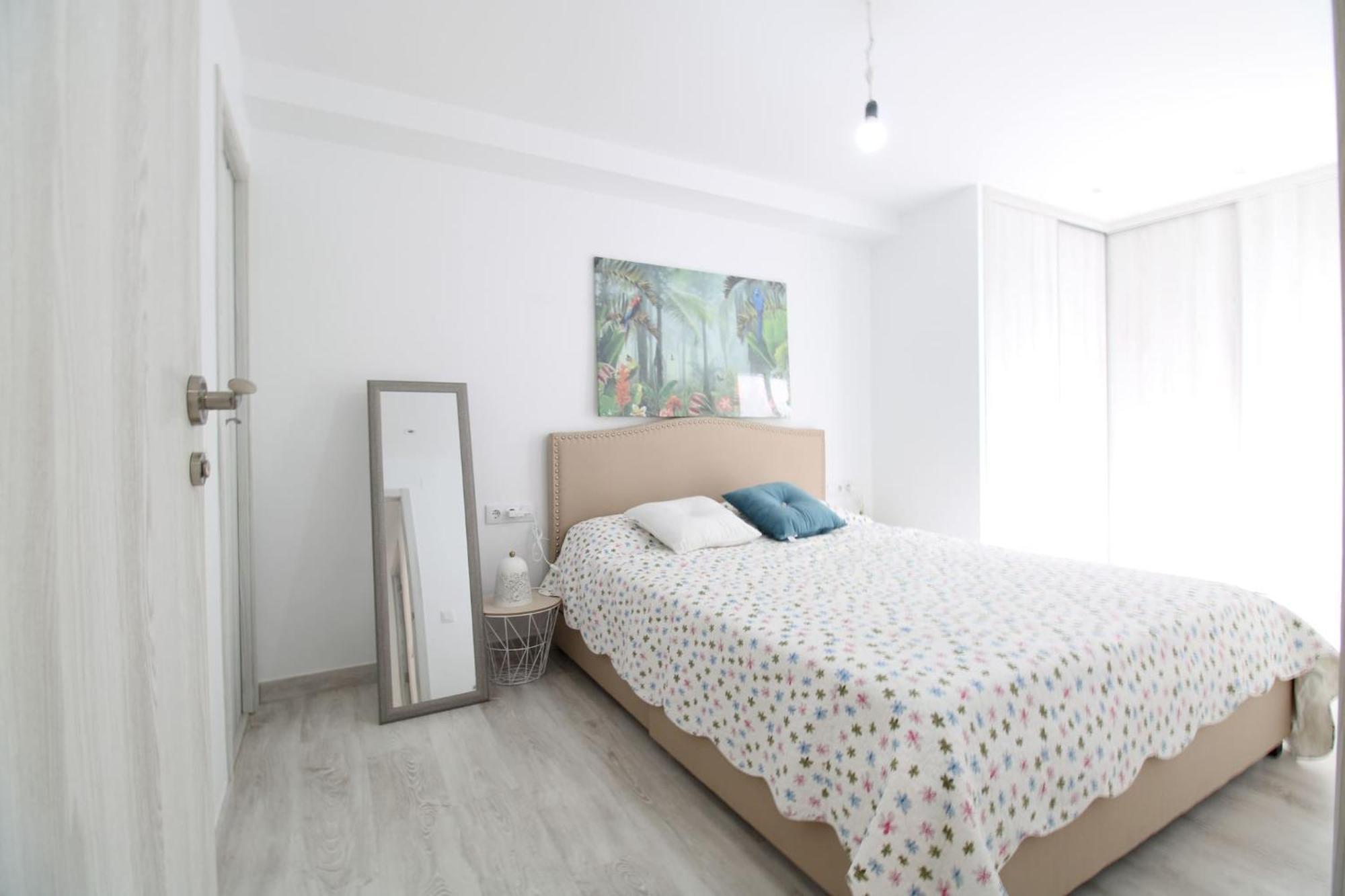 Vacansis Malvarrosa Apartment บาเลนเซีย ภายนอก รูปภาพ