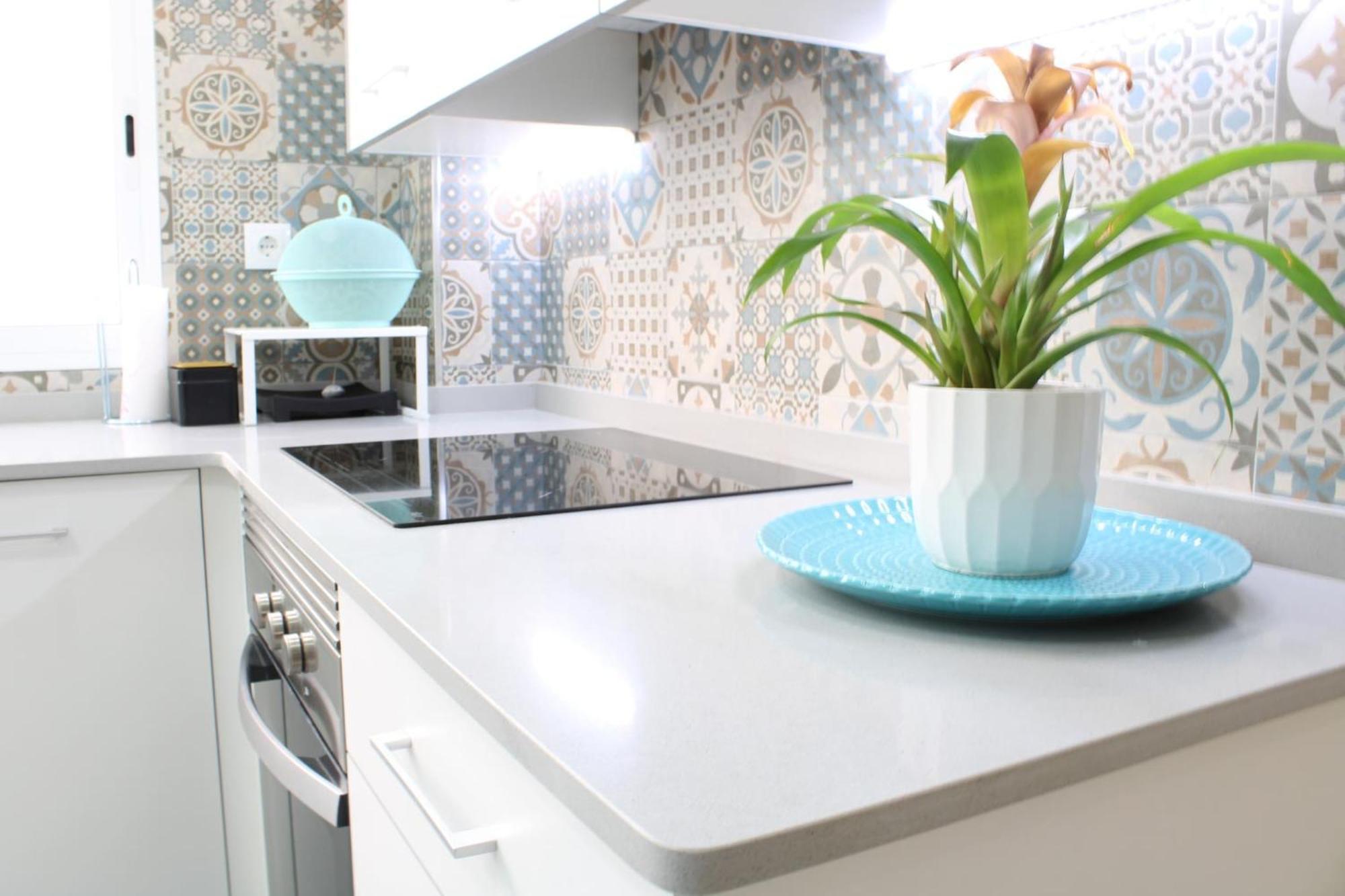Vacansis Malvarrosa Apartment บาเลนเซีย ภายนอก รูปภาพ